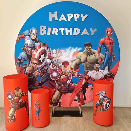 Avengers / Super hero Party Package Hire FROM