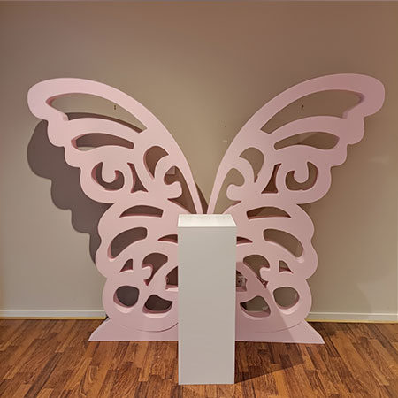 Butterfly Plinth Party Package