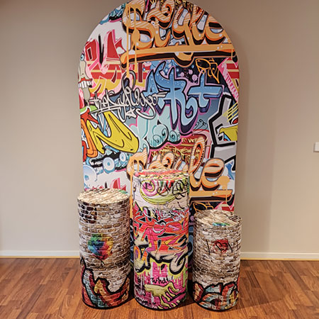 Hip Hop / Graffiti Party Package Hire FROM