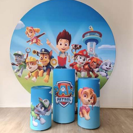 Paw Patrol Party Package Hire FROM