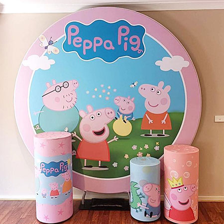 Peppa Pig Party Package Hire FROM