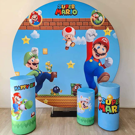 8. Super Mario Theme Party Package Hire FROM