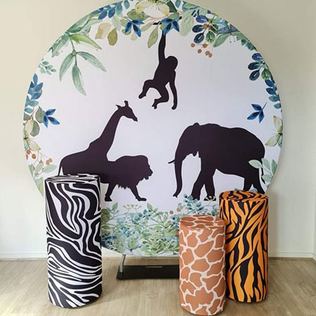 Wild One With Prints Party Package Hire FROM