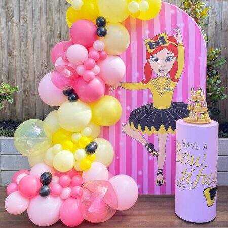 Emma Wiggles Party Package Hire FROM