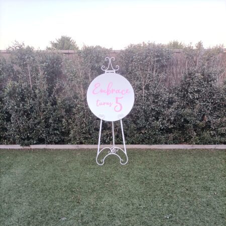 Valentine Easel & Disk Party Package