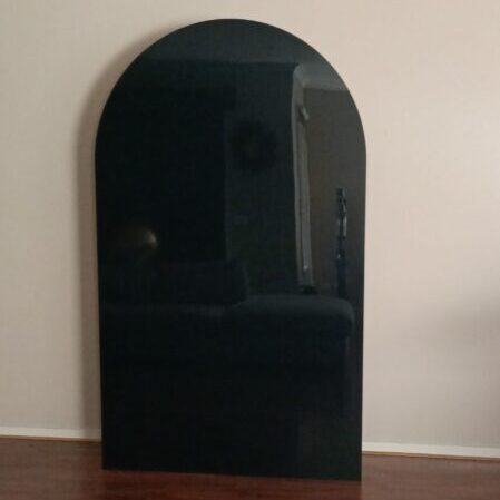 Acrylic Black Arch & Black Cylinder Party Package