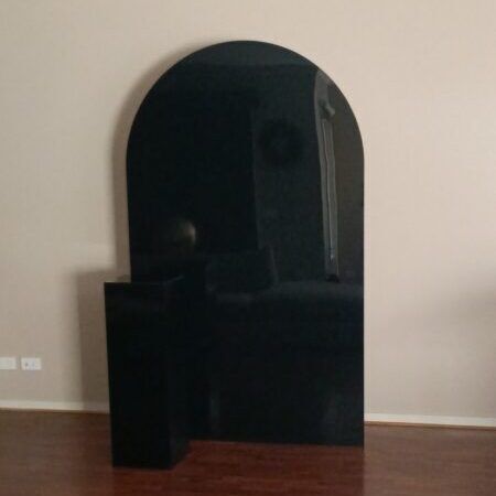Black Acrylic Arch Party Package