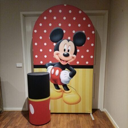 Mickey Mouse Theme Party Package Hire FROM