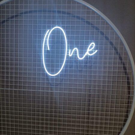 One Neon Sign Party Hire