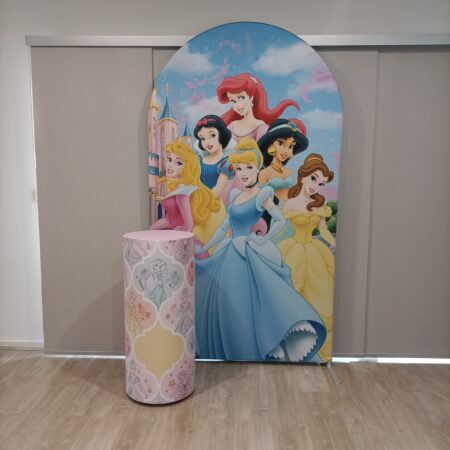 6. Princess Theme Party Package Hire From