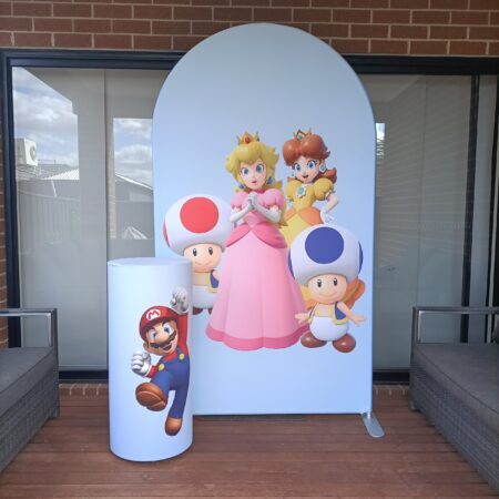 Princess Peach & Daisy Theme Party Package Hire From