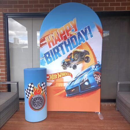 Hot Wheels Theme Party Package Hire From