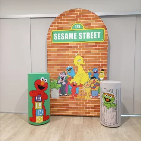 2. Sesame Street Party Package FROM