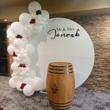 Barrel Of Fun Acrylic Party Package