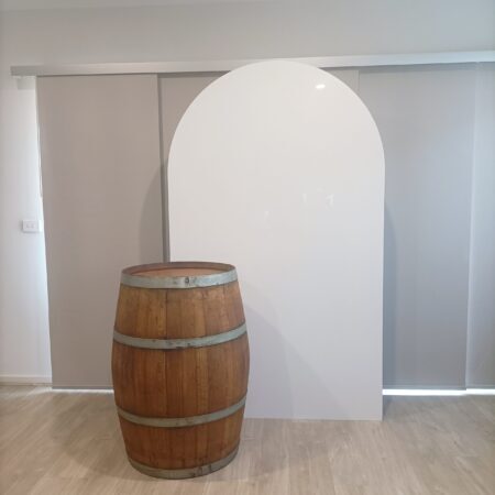 Barrel of Fun Black or White Arch Party Package