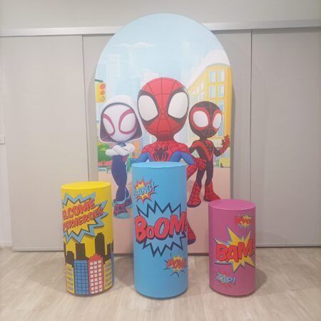 7. Spidey / Superhero Party Package for hire FROM