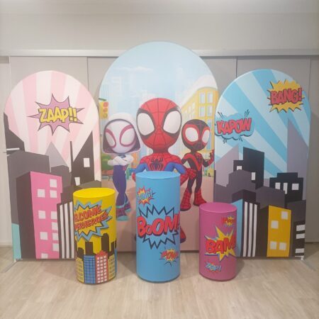 5. Spidey Full Party Package