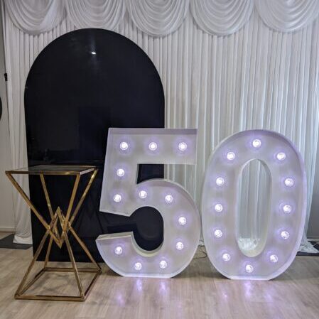 A Classic Milestone 50 & 60 Full Party Package